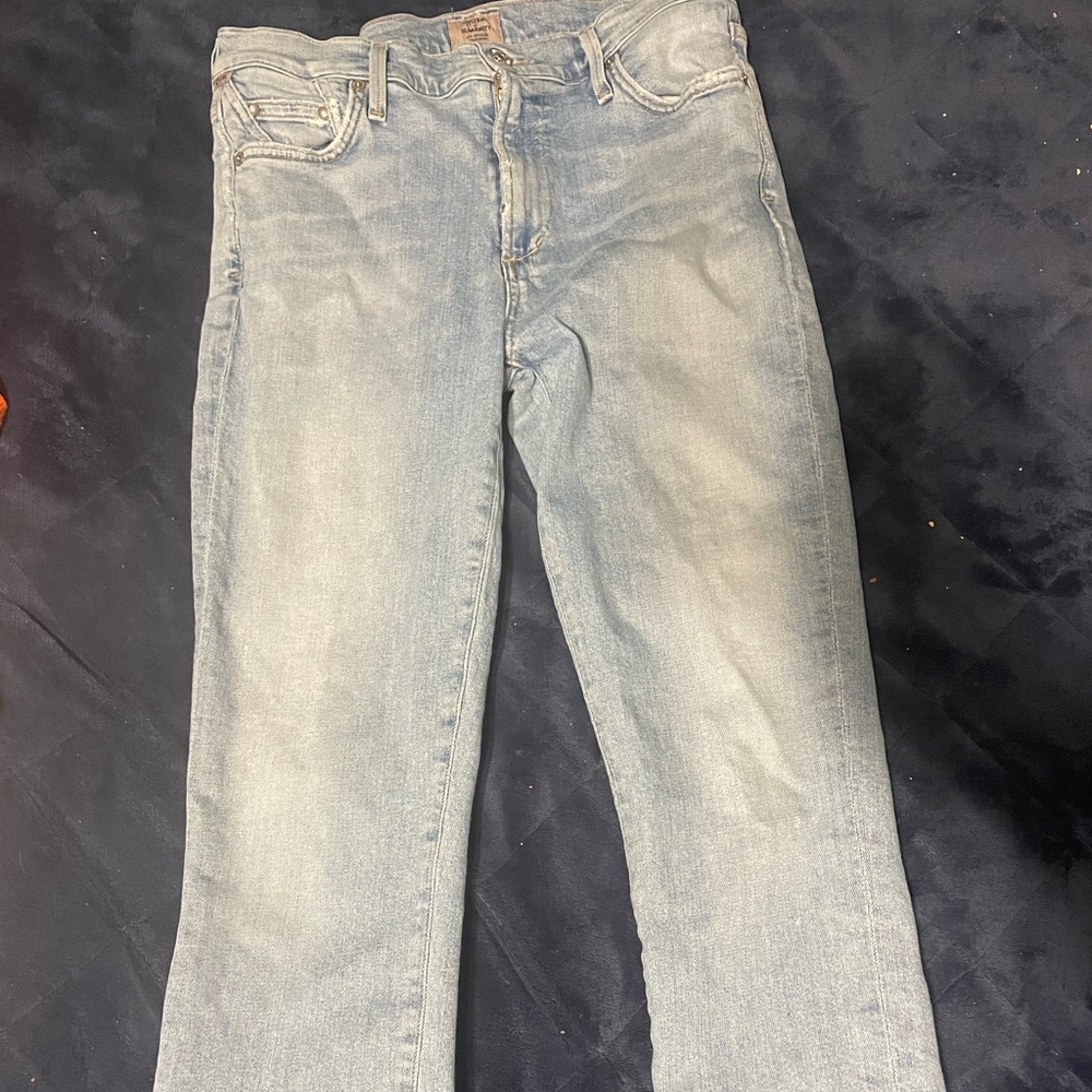 Citizens of Humanity light blue jeans